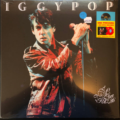 Iggy Pop - Live Ritz N.Y.C. 86