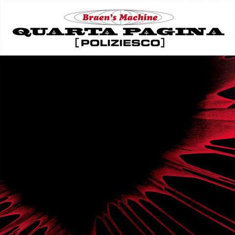 The Braen's Machine, - Quarta Pagina (Poliziesco)