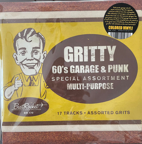 Various - Gritty 60's Garage & Punk