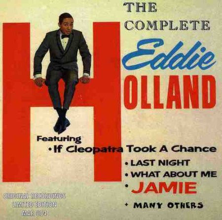 Eddie Holland - The Complete Eddie Holland