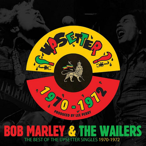 Bob Marley & The Wailers, - The Best Of The Upsetter Singles 1970-1972