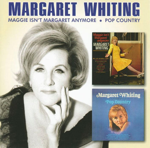 Margaret Whiting - Maggie Isn't Margaret Anymore / Pop Country