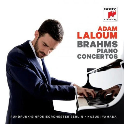 Adam Laloum, Brahms, Rundfunk-Sinfonieorchester Berlin, Kazuki Yamada - Piano Concertos