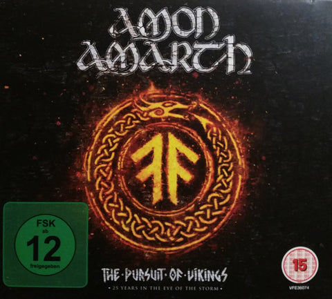 Amon Amarth - The Pursuit Of Vikings (25 Years In The Eye Of The Storm)