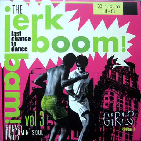 Various - The Jerk Boom! Bam! Vol 3 - Girls Round 1