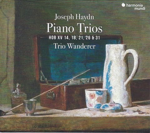 Joseph Haydn - Trio Wanderer - Piano Trios Hob XV 14, 18, 21, 26 & 31