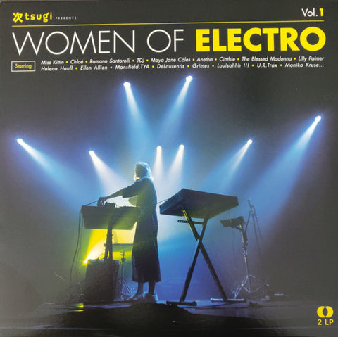 Various - Women Of Electro Vol. 1