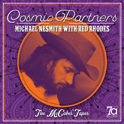 Michael Nesmith, Red Rhodes - Cosmic Partners - The McCabe's Tapes