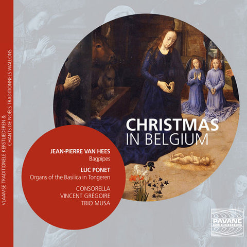 Jean-Pierre Van Hees, Luc Ponet, Consorella, Vincent Grégoire, Trio Musa - Christmas In Belgium