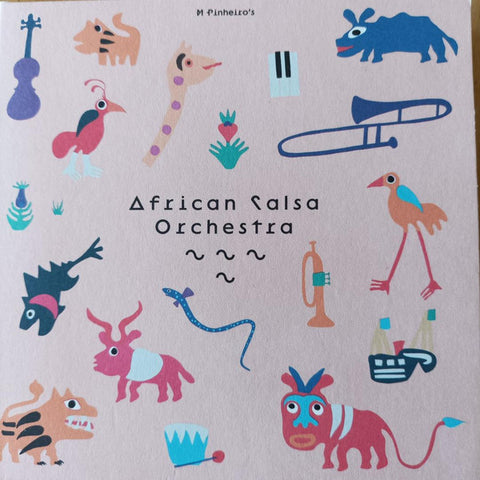 African Salsa Orchestra - African Salsa Orchestra