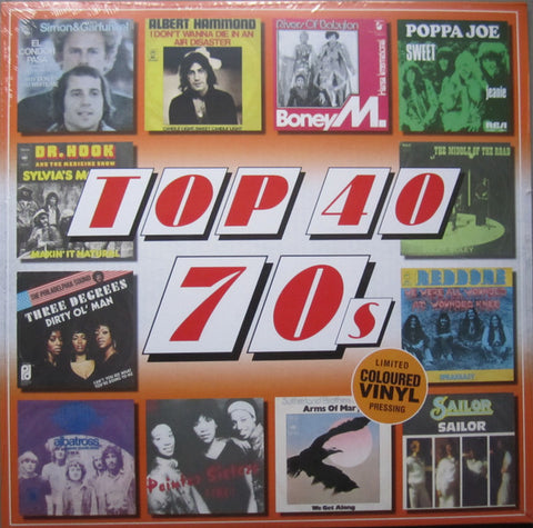 Various - Top 40 70s