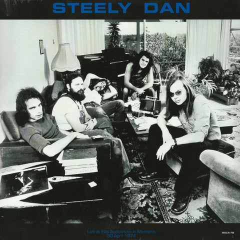 Steely Dan - Live At Ellis Auditorium in Memphis 30 April 1974