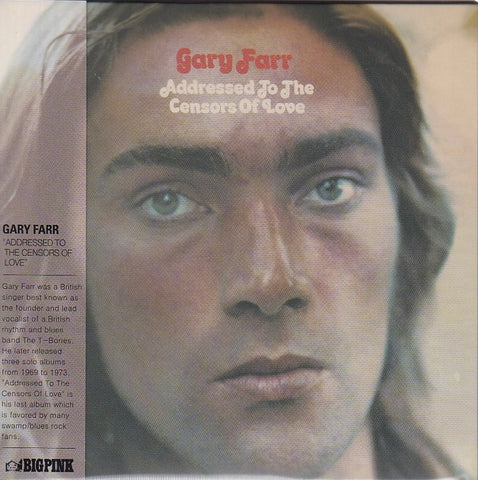 Gary Farr - Addressed To The Censors Of Love