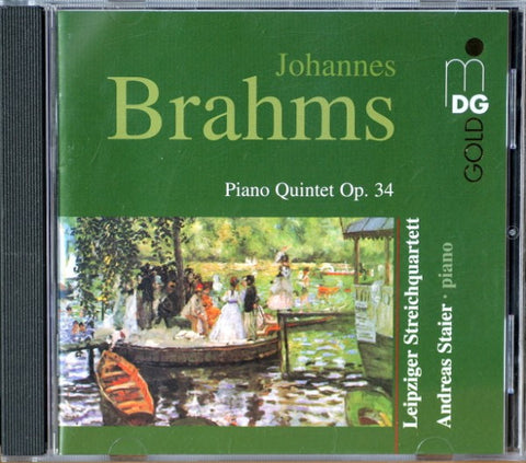 Johannes Brahms - Leipziger Streichquartett, Andreas Staier - Piano Quintet Op 34