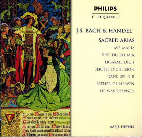 J.S. Bach & Handel, Aafje Heynis - Sacred Arias