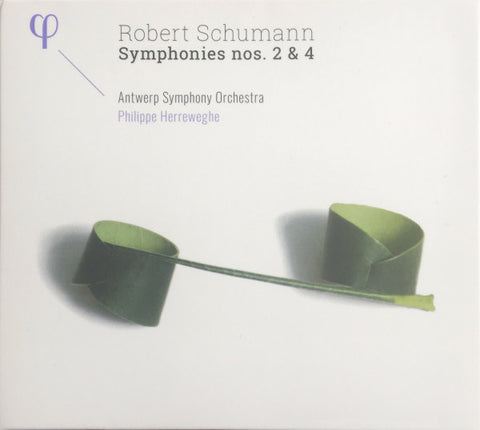 Schumann, Antwerp Symphony Orchestra, Philippe Herreweghe - Symphonies Nos. 2 & 4