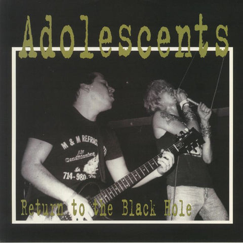 Adolescents - Return To The Black Hole