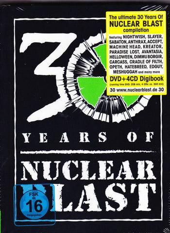 Various - 30 Years Of Nuclear Blast