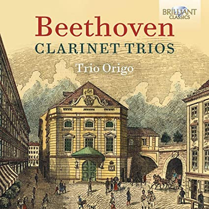 Beethoven, Trio Origo - Clarinet Trios