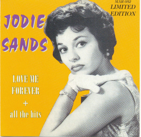 Jodie Sands - The Very Best Of Jodie Sands