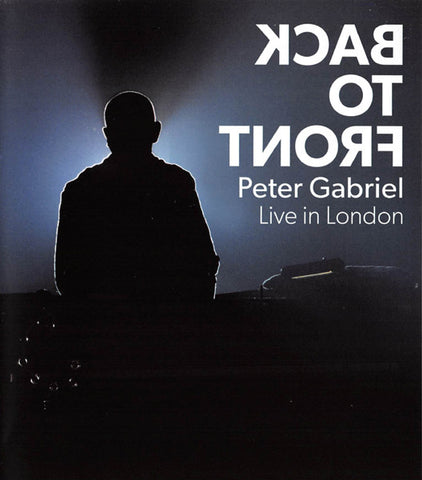 Peter Gabriel - Back To Front (Live In London)