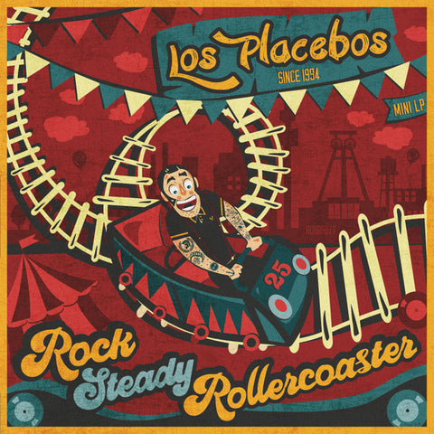 Los Placebos - Rocksteady Rollercoaster