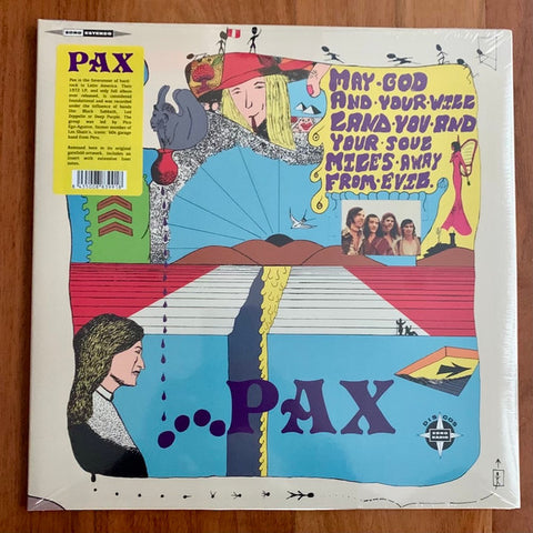 Pax - Pax (May God And Your Will Land You And Your Soul Miles Away From Evil)