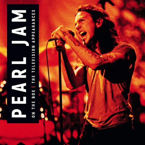 Pearl Jam - On The Box: The Television Appearances