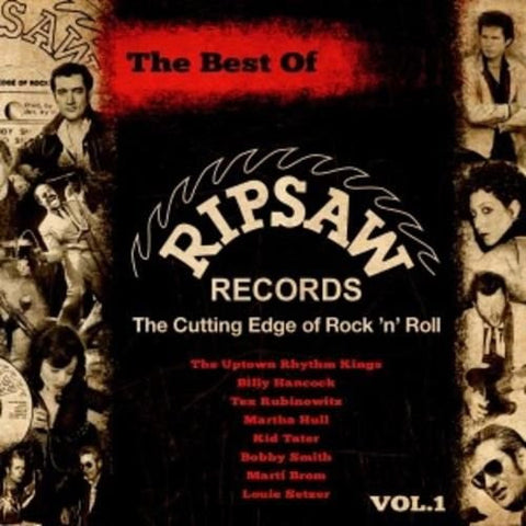 Various, - The Best Of Ripsaw Records Vol.1