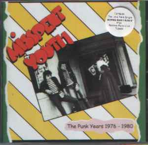 Misspent Youth - The Punk Years 1976-1980
