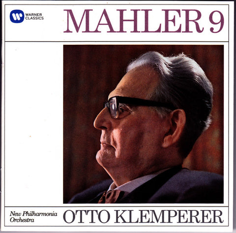 Mahler - New Philharmonia Orchestra, Otto Klemperer - Symphony No. 9