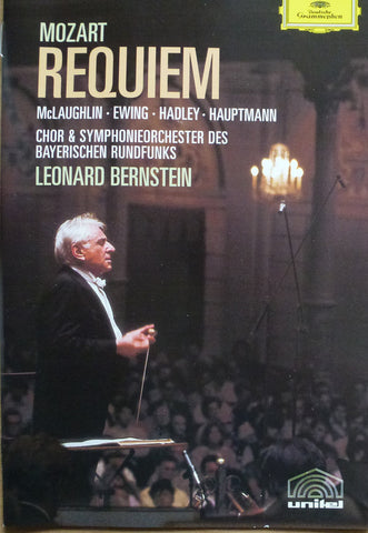 Mozart, McLaughlin · Ewing, Hadley · Hauptmann, Chor & Sinfonieorchester Des Bayerischen Rundfunks, Leonard Bernstein - Requiem