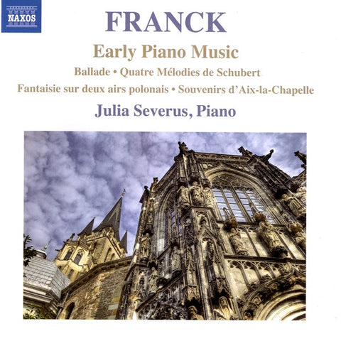 Franck, Julia Severus - Early Piano Music