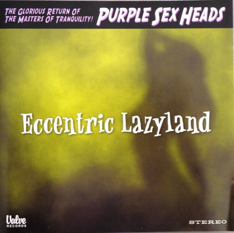 Purple Sex Heads - Eccentric Lazyland