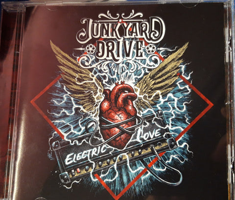 Junkyard Drive - Electric Love