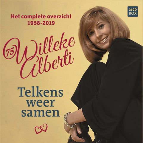 Willeke Alberti - Telkens Weer Samen - Het Complete Overzicht 1958-2019