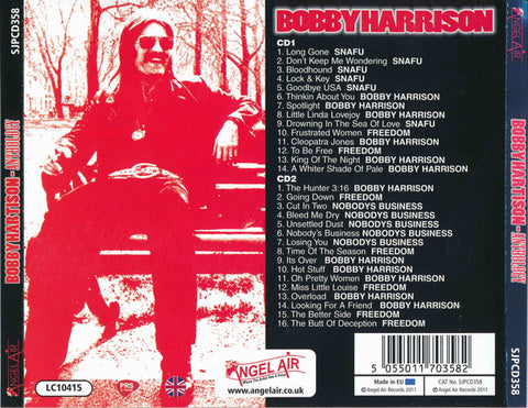 Bobby Harrison - Anthology