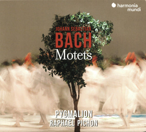 Johann Sebastian Bach – Pygmalion, Raphaël Pichon - Motets