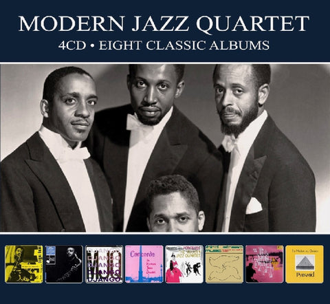 Modern Jazz Quartet - Eight Classic Albums