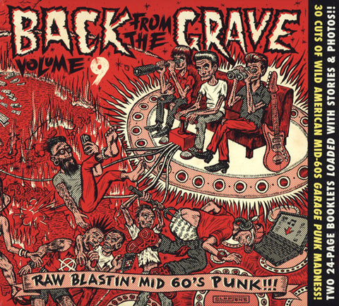 Various, - Back From The Grave Volume 9