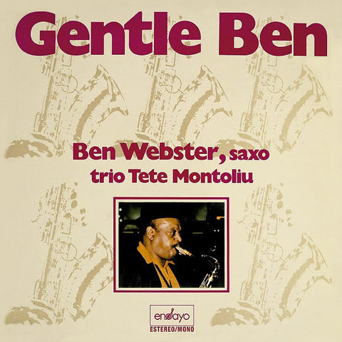 Ben Webster, Tete Montoliu Trio - Gentle Ben