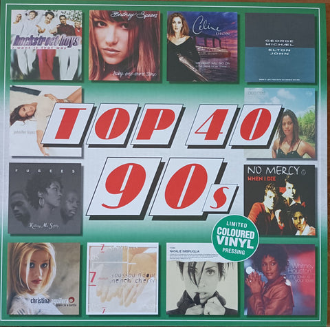 Various - Top 40 90s
