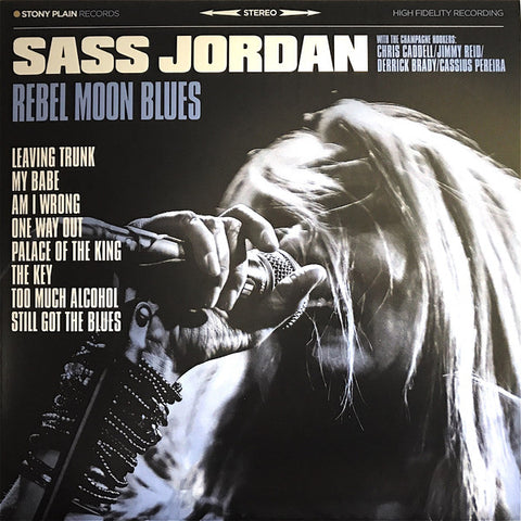 Sass Jordan - Rebel Moon Blues