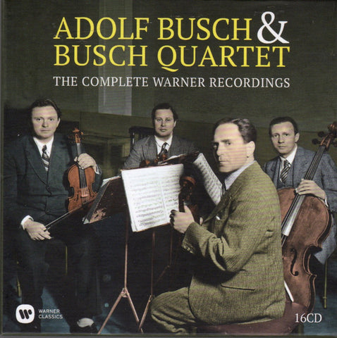 The Busch Quartet - The Complete Warner Recordings