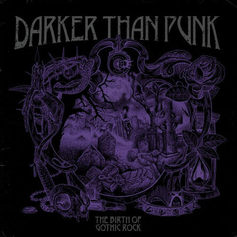 Various - Darker Than Punk: The Birth Of Gothic Rock