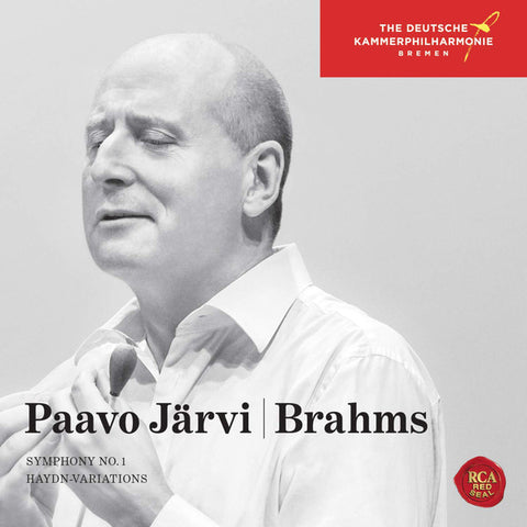 Paavo Järvi, Deutsche Kammerphilharmonie Bremen, Johannes Brahms - Symphony No 1 In C Minor Op. 68 - Variations On A Theme By Haydn Op 56a