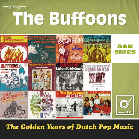 The Buffoons - The Golden Years Of Dutch Pop Music (A&B Sides)
