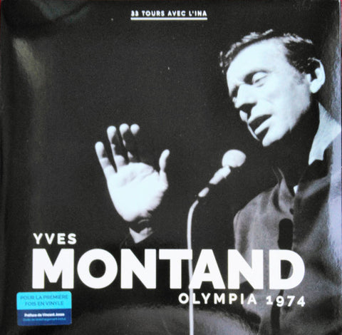 Yves Montand - Olympia 1974