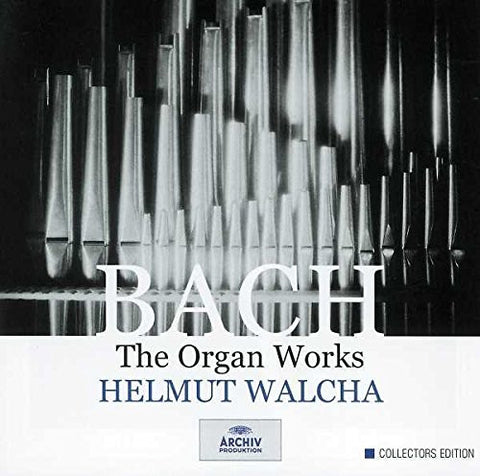 Bach, Helmut Walcha - The Organ Works