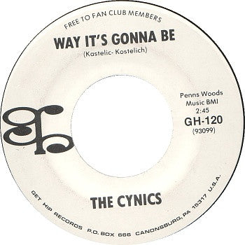 The Cynics - Way It's Gonna Be / Roadrunner
